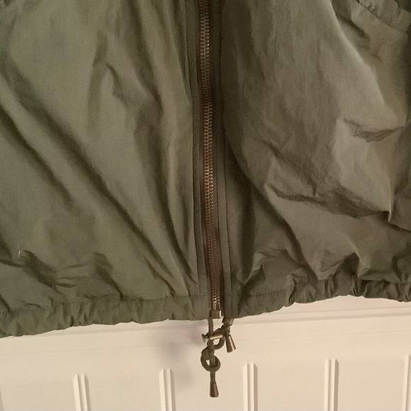 Free People oversized Military Green  Coat size xs - Picture 5 of 7
